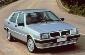 Lancia Prisma (1983-1989) <br />1.Facelift<br />4-tr. Stufenheck-Limousine