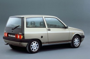 Lancia Y 10 (1985-1996) <br />1.Facelift<br />3-tr. Fließheck-Limousine