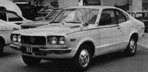 Mazda 818 / RX3 (1973-1979) <br />1.Facelift<br />2-tr. Coupe