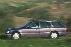 Mercedes-Benz 200-500 / E-Klasse (1984-1995) <br />2.Facelift<br />5-tr. Kombi-Limousine<br />»E-Class T-Modell«