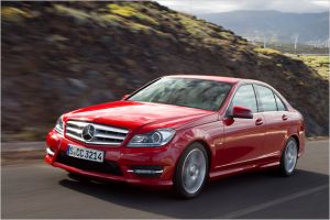 Mercedes-Benz C-Class (2007-2014) <br />1.Facelift<br />4-tr. Stufenheck-Limousine