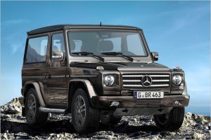 Mercedes-Benz G-Klasse (1979-?) <br />2.Facelift<br />3-tr. Geländewagen