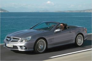 Mercedes-Benz SL (2001-2012) <br />2.Facelift<br />2-tr. Cabrio