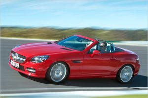 Mercedes-Benz SLK (2004-2011) <br />1.Facelift<br />2-tr. Cabrio