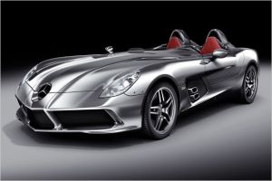 Mercedes-Benz SLR (2003-2009) <br />2-tr. Cabrio<br />»Stirling Moss«