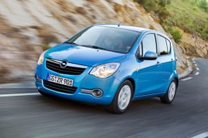 Opel Agila (2007-2014)