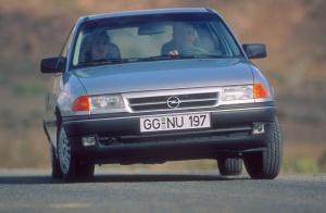 Opel Astra (1991-2002) <br />3-tr. Fließheck-Limousine