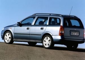 Opel Astra (1998-2004) <br />5-tr. Kombi-Limousine<br />»Caravan«
