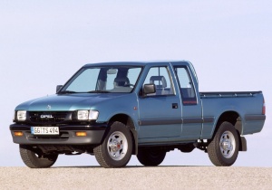 Opel Campo (1992-1997) <br />2-tr. Pritschenwagen