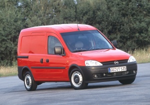 Opel Combo (2001-2011) <br />3-tr. Kleinbus/Kastenwagen