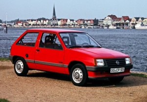 Opel Corsa (1983-1993) <br />1.Facelift<br />3-tr. Fließheck-Limousine