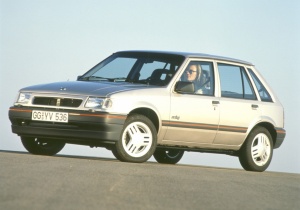 Opel Corsa (1983-1993) <br />2.Facelift<br />5-tr. Fließheck-Limousine