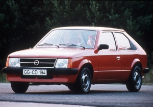 Opel Kadett (1979-1984) <br />3-tr. Fließheck-Limousine