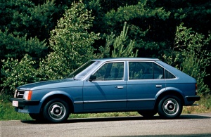 Opel Kadett (1979-1984) <br />5-tr. Fließheck-Limousine