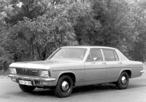 Opel Kapitän / Admiral / Diplomat (1969-1977) <br />4-tr. Stufenheck-Limousine<br />»Kapitän«