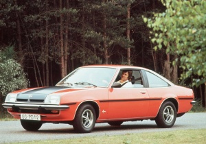 Opel Manta (1975-1988) <br />2-tr. Coupe