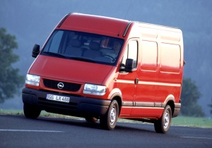 Opel Movano (1999-2010) <br />5-tr. Kleinbus/Kastenwagen