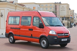 Opel Movano (1999-2010) <br />1.Facelift<br />5-tr. Kleinbus/Kastenwagen