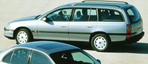 Opel Omega (1993-2003) <br />5-tr. Kombi-Limousine<br />»Caravan«