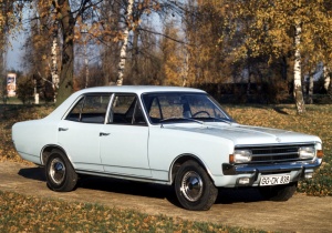 Opel Rekord / Commodore (1966-1972)