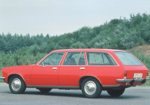 Opel Rekord / Commodore (1972-1977) <br />5-tr. Kombi-Limousine<br />»Rekord Caravan«