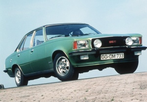 Opel Rekord / Commodore (1972-1977) <br />4-tr. Stufenheck-Limousine<br />»Commodore«