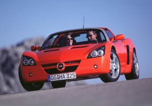 Opel Speedster (2001-2005) <br />2-tr. Cabrio
