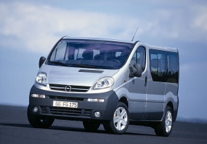 Opel Vivaro (2001-2014) <br />5-tr. Kleinbus/Kastenwagen