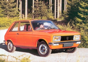 Peugeot 104 (1972-1984) <br />3-tr. Fließheck-Limousine