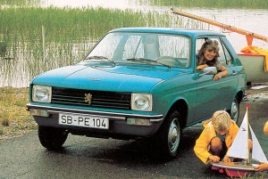 Peugeot 104 (1972-1984) <br />5-tr. Fließheck-Limousine