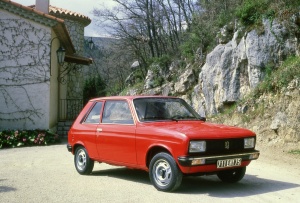 Peugeot 104 (1972-1984) <br />1.Facelift<br />3-tr. Fließheck-Limousine