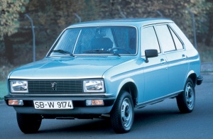 Peugeot 104 (1972-1984) <br />1.Facelift<br />5-tr. Fließheck-Limousine