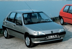 Peugeot 106 (1992-2003) <br />5-tr. Fließheck-Limousine