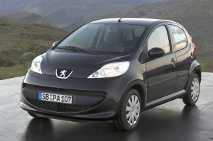 Peugeot 107 (2005-2014) <br />5-tr. Fließheck-Limousine