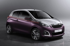 Peugeot 108 (2014-2021) <br />3-tr. Fließheck-Limousine