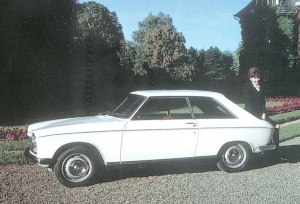 Peugeot 204 (1965-1976) <br />3-tr. Coupe