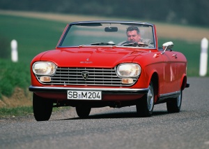 Peugeot 204 (1965-1976) <br />2-tr. Cabrio