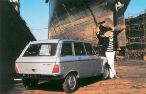 Peugeot 204 (1965-1976) <br />5-tr. Kombi-Limousine