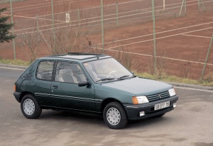 Peugeot 205 (1983-1996) <br />3-tr. Fließheck-Limousine
