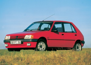 Peugeot 205 (1983-1996) <br />5-tr. Fließheck-Limousine