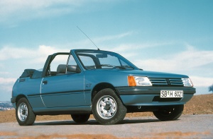 Peugeot 205 (1983-1996) <br />2-tr. Cabrio