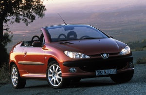 Peugeot 206 (1998-?) <br />2-tr. Cabrio<br />»CC«