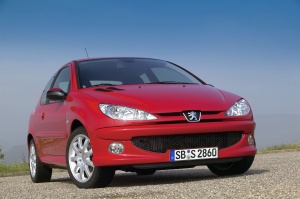 Peugeot 206 (1998-?) <br />1.Facelift<br />3-tr. Fließheck-Limousine