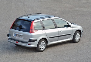 Peugeot 206 (1998-?) <br />1.Facelift<br />5-tr. Kombi-Limousine<br />»SW«