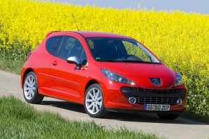 Peugeot 207 (2006-?) <br />3-tr. Fließheck-Limousine