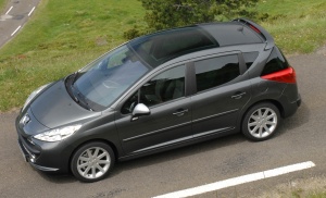 Peugeot 207 (2006-?) <br />5-tr. Kombi-Limousine<br />»SW«
