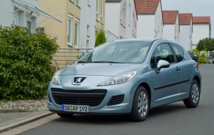 Peugeot 207 (2006-?) <br />1.Facelift<br />3-tr. Fließheck-Limousine