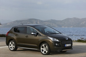 Peugeot 3008 (2009-2016) <br />5-tr. Geländewagen