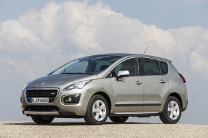 Peugeot 3008 (2009-2016) <br />1.Facelift<br />5-tr. Geländewagen