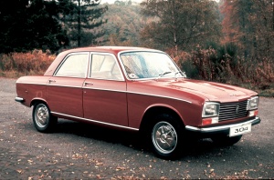 Peugeot 304 (1970-1979) <br />4-tr. Stufenheck-Limousine